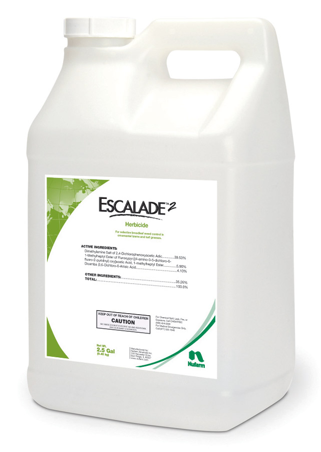Escalade® 2 2.5 Gallon Jug - 2 per case - Chemicals